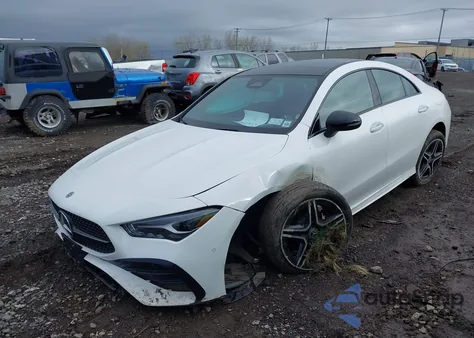2024 Mercedes-Benz Cla Cla 250 из США, поврежденный, VIN W1K5J4HB6RN450550